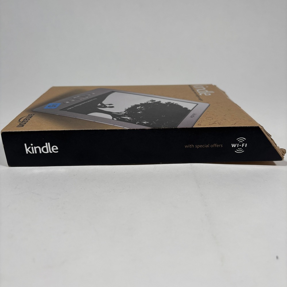 Amazon Kindle 4th Gen 6in E-Reader Wi-Fi Graphite D01100 Special Offers Boxed - Picture 6 of 12